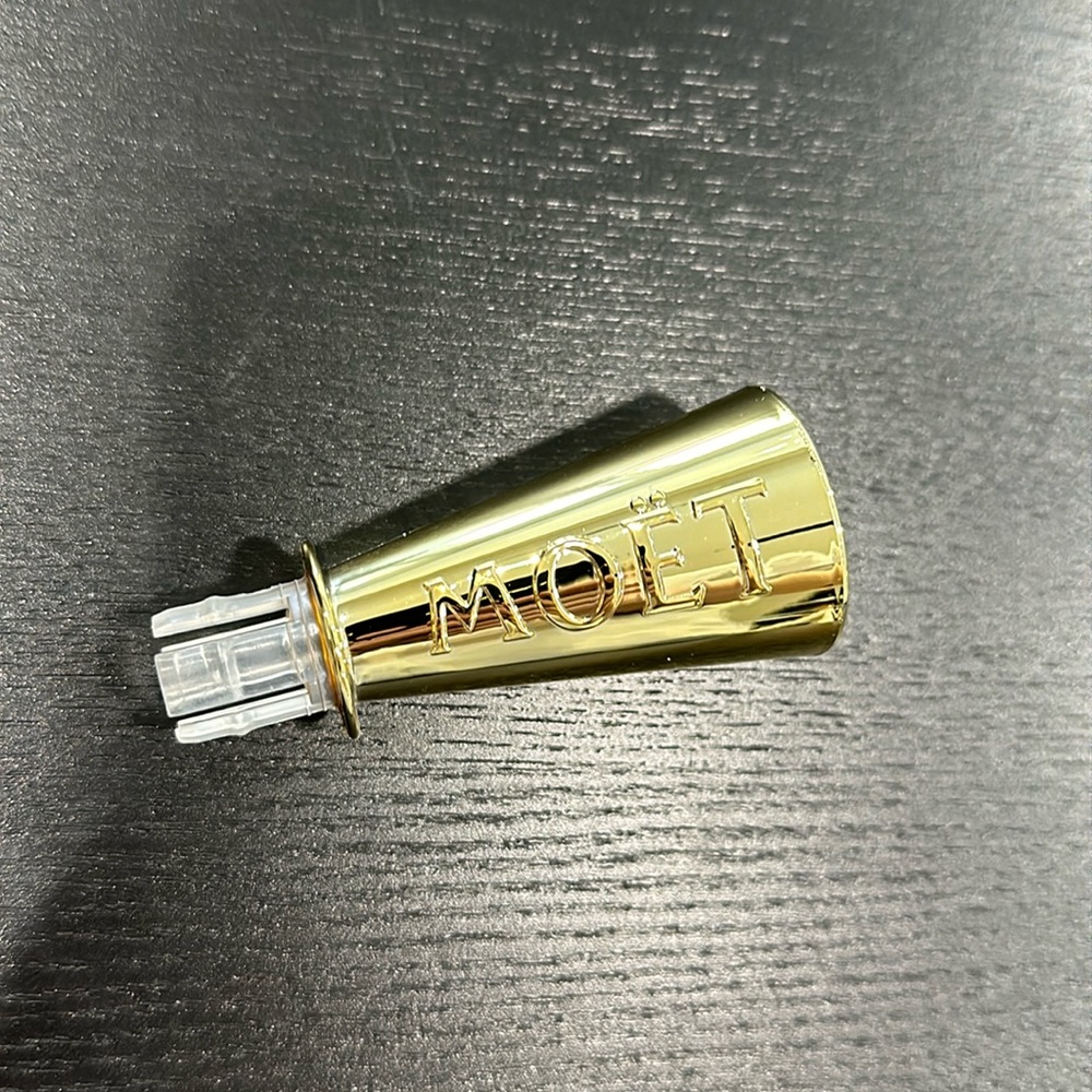 Moet Mini Champaign Bottle Sipper